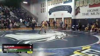 170 lbs Finals (2 Team) - Nico Turrturro, TEMECULA VALLEY B vs Maliki Allen, Liberty