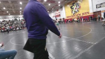 120 lbs Cons. Round 2 - Jaxon Aberegg, Barnesville vs Nico Lallo, North Royalton