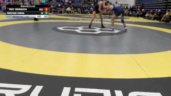 138 lbs Cons. Round 5 - Graham Junga, Anthony Wayne vs Trey Weirauch, Archbold