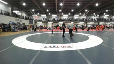 132Yellow lbs Rr Rnd 1 - Haley Proulx, Bhsbs vs Emma Ponzi, Niagara Wheatfield