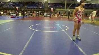 100 lbs 5th Place - Benjamin Hilbert, Aviators vs Jacob Lootans Jr., Crass Trained