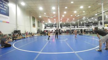 61 lbs Rr Rnd 2 - Deaglan Harrsion, Steller Trained Grievous - K6 vs Robert Adie, Launch Wrestling Academy - K6