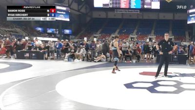 113 lbs Champ. Rd Of 64 - Damon Ross, PA vs Ryan Hirchert, ID