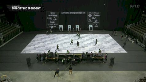 Sun City Independent "El Paso TX" at 2025 WGI Percussion/Winds World Championships
