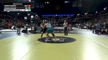 190 lbs Consi Of 8 #1 - Jiraeh Faiaipau, Merrill West (SJ) vs Valeria Galvan, Sierra (SJ)