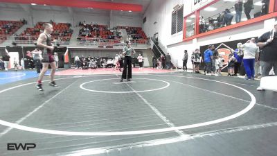 92-98 lbs Rr Rnd 1 - Kameryn Allison, Pocola Youth Wrestling vs Lane Jackson, Spartan Wrestling Fort Smith