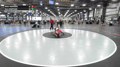 107 lbs Consi Of 32 #2 - Jada Agurs, MD vs Brooke Heffernan, CT