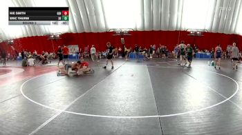 142-143 lbs Round 2 - Eric Thurm, Xavier-Cedar Rapids vs Kie Smith, Geneseo