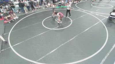 115 lbs Cons. Round 3 - Bella Garcia, Pounders Wrestling Club vs Kendra Galabez, Torrance
