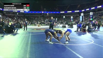 155 lbs Round Of 32 - Juliette Giomi, Rocklin (SJ) vs Elizabeth Reyes, Birmingham (LA)