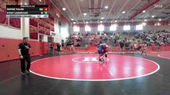 106 lbs Quarterfinal - William Cruz, Paulsboro vs Cayden Wadle, Yale Street