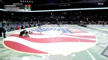 Champ. Round 1 - Carter Konechne, Kimball/White Lake/Platte-Geddes vs Zade Seaman, Lead-Deadwood