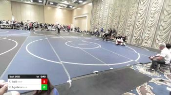 144 lbs Consi Of 32 #1 - Reinhard Bold, Havre WC vs Nathaniel Aguilera, Buena Wrestling