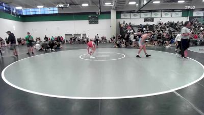 132 lbs Quarterfinal - Taber McBurney, WR - Topeka Blue Thunder vs Jacob Taylor, Belton