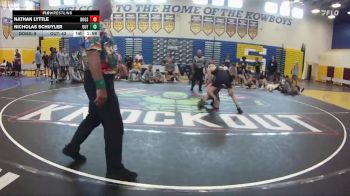 120 lbs Placement (16 Team) - Nathan Lyttle, Alpha Dogs vs Nicholas Schuyler, The Outsiders