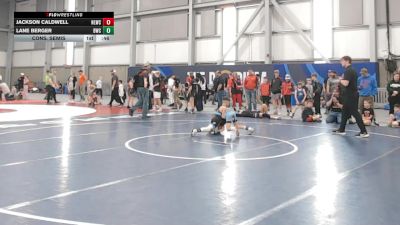56 lbs Cons. Semis - Lane Berger, Buzzsaw Wrestling Club vs Jackson Caldwell, No Limits Wrestling Club