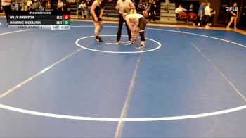 174 lbs Cons. Round 4 - Billy Brenton, Northeastern Junior College vs Dominic Ricciardi, Barton