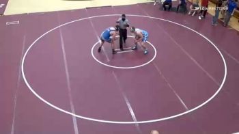 285 lbs Semifinal - Addison Boice, Oley Valley vs Colin Leahy, Daniel Boone