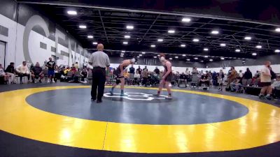 159 lbs Quarterfinals (8 Team) - Preston Jaros, Lake Wrestling Club vs Lucas Lefevre, Team Atomic