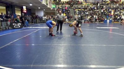 172 lbs R-32 - Bode Marlow, Thomas Jefferson vs Tristan Casey, Chestnut Ridge