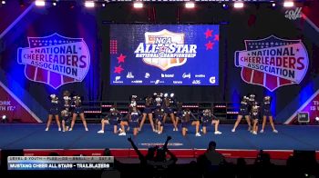 Mustang Cheer All Stars - Trailblazers [2026 L2 Youth - Flex - D2 - Small - A Day 2] 2026 NCA All-Star National Championship