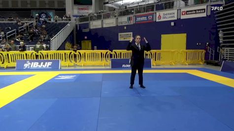 David Charles Mitchell vs Zachary Green 2025 Pan IBJJF Jiu-Jitsu No-Gi Championship