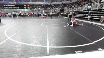 92 lbs Semifinal - Mattias Verry, Purler vs Alexander Douglas, Predator