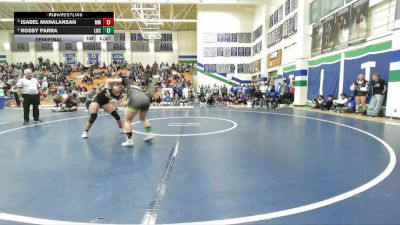 145 lbs Semifinal - Isabel Manalansan, Mira Mesa vs Rossy Parra, Lincoln