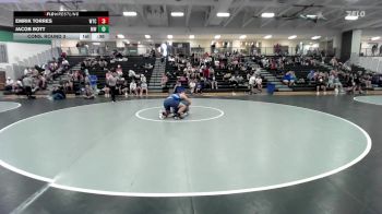 190 lbs Cons. Round 3 - Emrik Torres, Wichita Training Center vs Jacob Bott, Mo West
