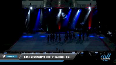 East Mississippi Cheerleading - EMC Vipers [2021 L4 Senior - D2 - Medium Day 1] 2021 The U.S. Finals: Pensacola