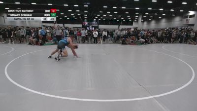 157 lbs Cons. Rd Of 32 - Jonathon Schmidt, Cleveland High School Wrestling vs Stuart Denham, Motown Wrestling