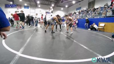 140 lbs Consolation - Chance Dunn, Kingfisher YellowJackets vs Julian Hernandez, Little Axe Takedown Club