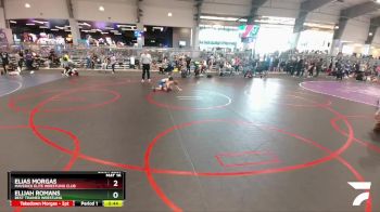 49 lbs Cons. Semi - Elias Morgas, Maverick Elite Wrestling Club vs Elijah Romans, Best Trained Wrestling
