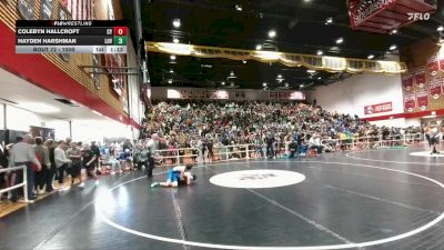 105B Champ. Round 1 - Hayden Harshman, Lovell Middle School vs Colebyn Hallcroft, CY Middle School