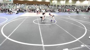 95 lbs Quarterfinal - Eli Cook, Lakeview MC vs Daxton Jolley, Payson Pride Wrestling