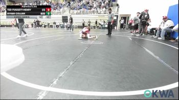 84 lbs Consolation - Ted Fuggett-Henry, Comanche Takedown Club vs Ryker Collier, Morrison Takedown Club