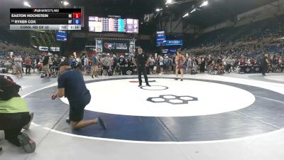 165 lbs Cons. Rd Of 32 - Easton Hochstein, Nebraska vs Ryker Cox, New York