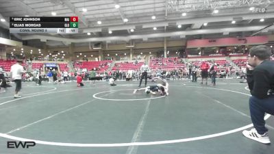 58 lbs Cons. Round 5 - Eric Johnson, Maize vs Elias Morgas, Glory