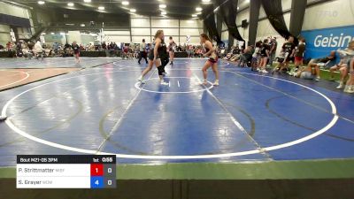 24 kg Rr Rnd 5 - Peyton Strittmatter, Misfits Girls Saphire vs Stella Grayer, WOW