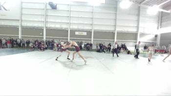 144 lbs Champ. Round 3 - Steen West, Lone Peak vs Xander Gasser, Maple Mountain