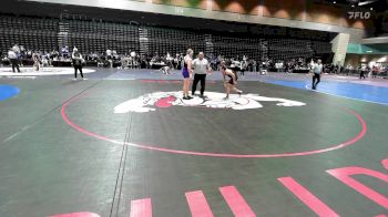 157 lbs Round Of 64 - Johnathan Folsom, Apple Valley vs COOPER MILLIGAN, Spanish Springs