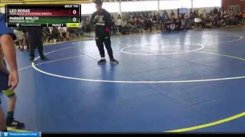 47 lbs Round 3 - Parker Walch, Pahranagat Valley vs Leo Rosas, Team Vegas Jr Mustangs Wrestli