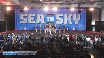 Calgary Stars All-Star Cheerleading - Odyssey [2026 L2 - U16 Large Day 2] 2026 Sea to Sky International Cheer Championship