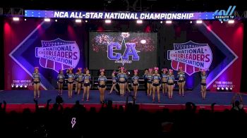 The California All Stars - Electric [2025 L4.2 Senior Coed - Small - A Day 2] 2025 NCA All-Star National Championship