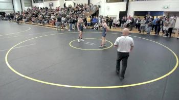 174 lbs Champ. Round 1 - Dylan Goff, Marian - Ancilla vs Hunter Marlow, Marian