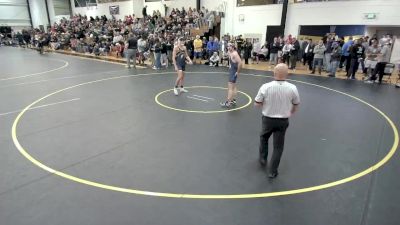 174 lbs Champ. Round 1 - Dylan Goff, Marian - Ancilla vs Hunter Marlow, Marian