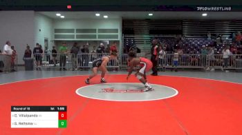 Match - Duwayne Villalpando, Ks vs Shane Reitsma, Nj