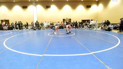 138 lbs Champ. Round 1 - Aiden Cykosky, Delaware vs Nico Marchetti, New Jersey