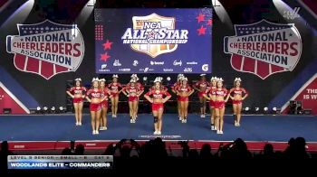 Woodlands Elite - Humble - Commanders [2026 L5 Senior - Small - B Day 2] 2026 NCA All-Star National Championship