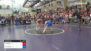 48 kg Round Of 32 - Anthony Walker, Shamrock Select vs Richard Treanor, Darkhorse